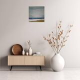 Original painting signed and delivered with its certificate: marine painting