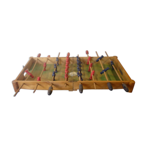 Baby-foot de table années 50 pliable