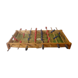 Baby-foot de table années 50 pliable