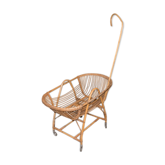Rattan cradle 60