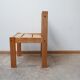 Pine swedish set of dining chairs