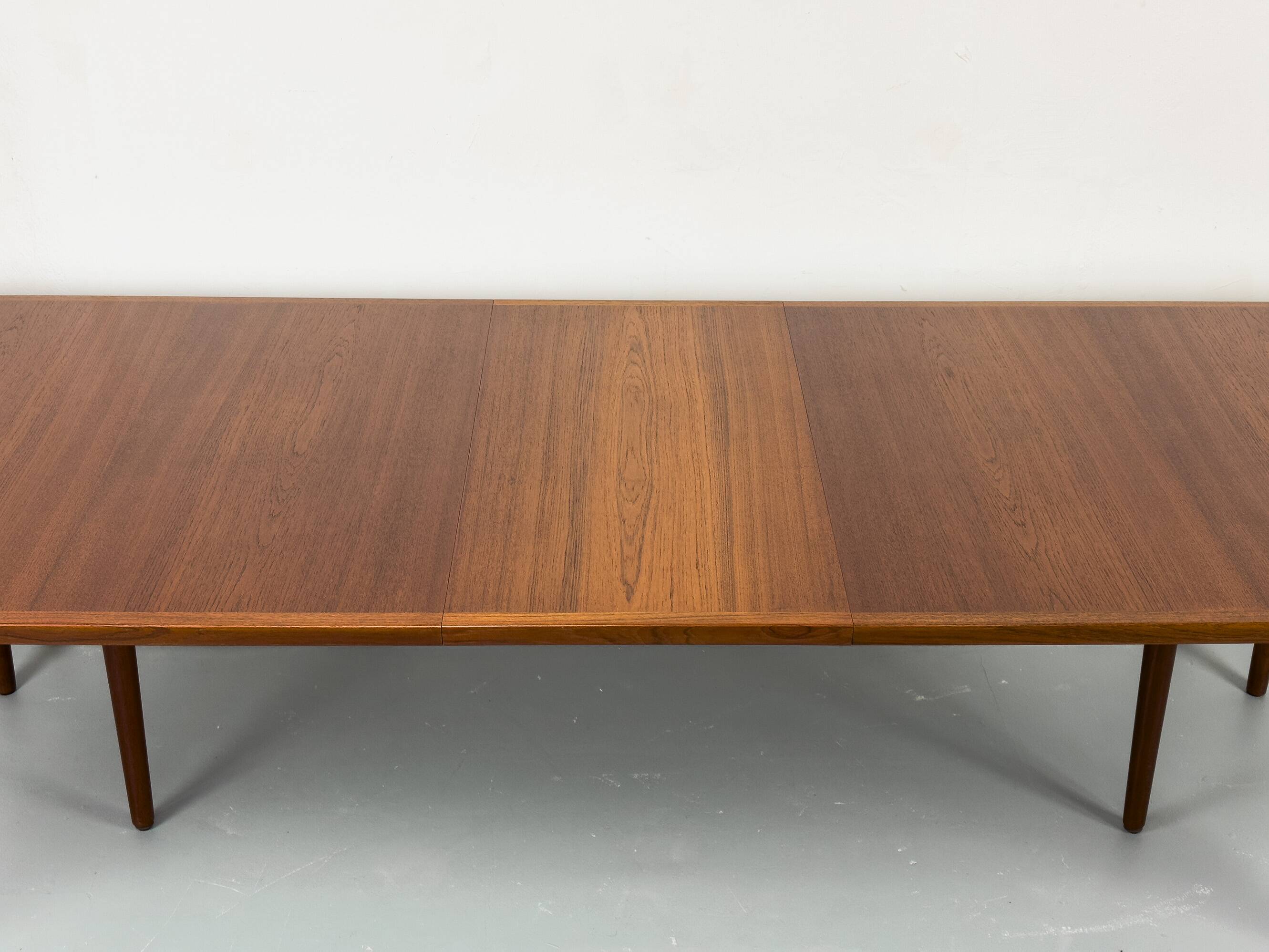 Model 201 Teak Dining Table by Arne Vodder for Sibast, 1960s
