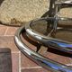 Vintage swivel coffee table by Milo Baughman, Artedis Roche Bobois
