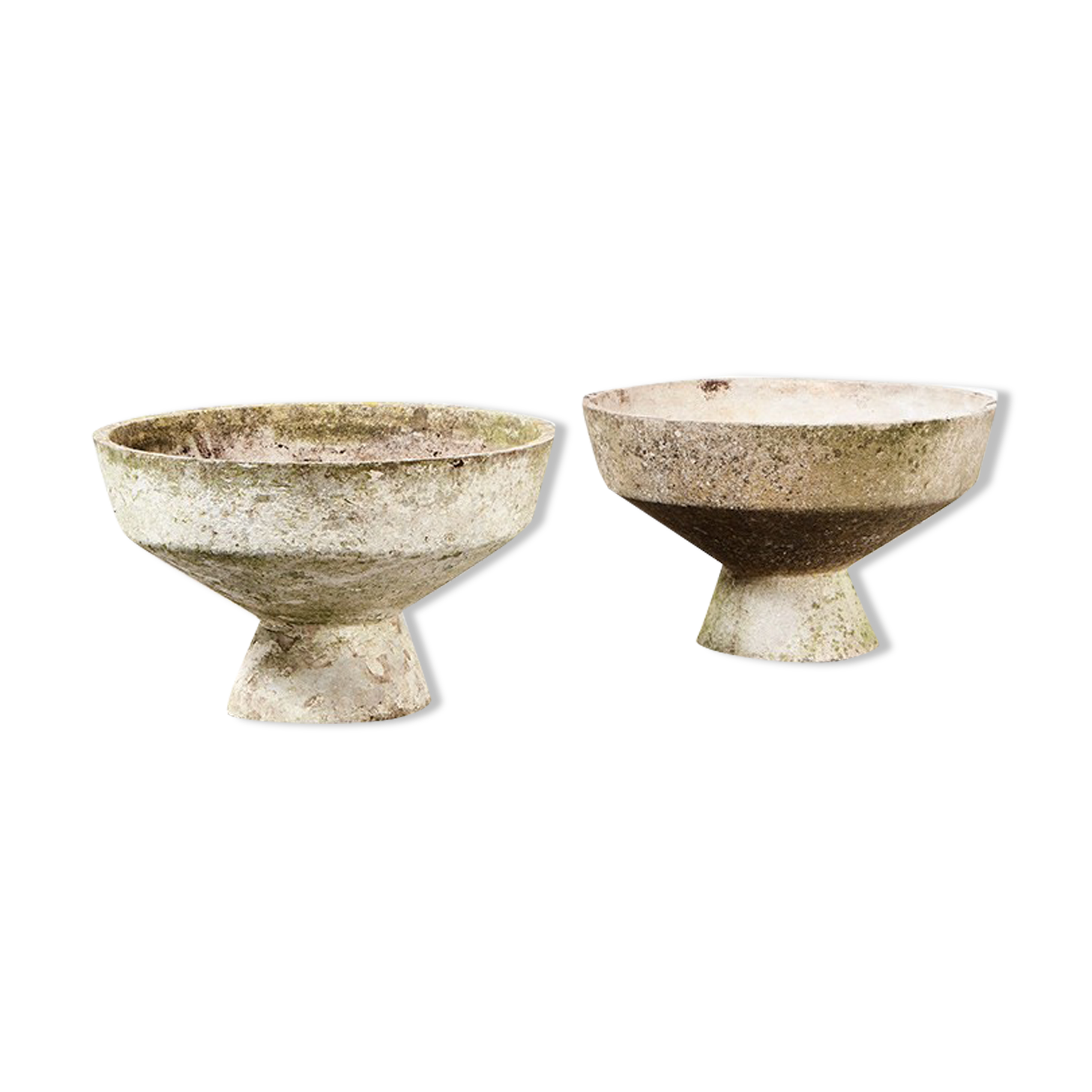 Pair of planters, switzerland 1960s