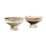 Pair of planters, switzerland 1960s