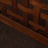 Paravent vintage en bois à 3 panneaux ajourés · Paravent pliant en pin (135 cm)