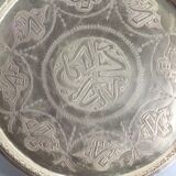 Moroccan brass tray