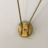 Double hinged wall light design years 50