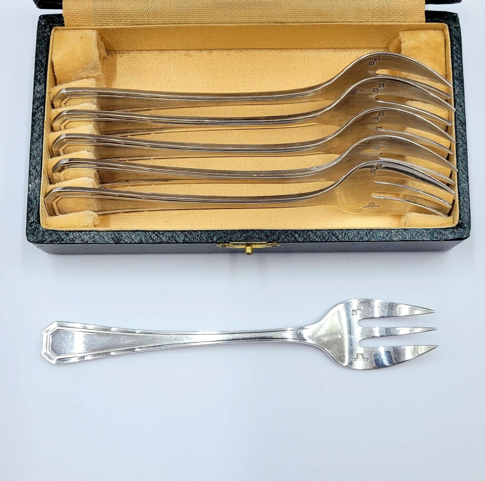Ménagère alfenide (christofle) Art Déco