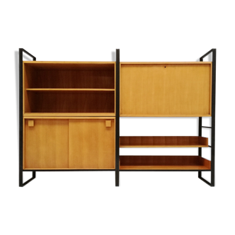 Meuble secrétaire modulable, C.1960