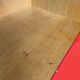 Vintage Scandinavian Secretary Desk 1960s - Oak Colour