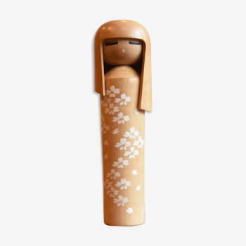 Kokeshi by artist Miyajima Muhitsu