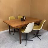 Johannes Andersen Vintage Teak Extendable Table