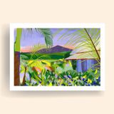 The Cabin - Art print (A4)