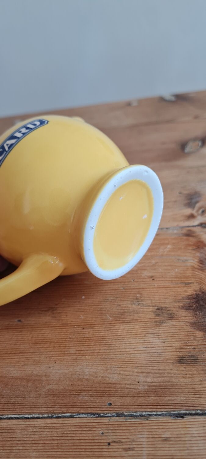 Ricard earthenware pitcher