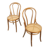Vintage No. 18 Dining Chairs attributed to Michael Thonet, Set of 2
