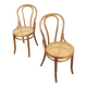 Vintage No. 18 Dining Chairs attributed to Michael Thonet, Set of 2
