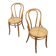 Vintage No. 18 Dining Chairs attributed to Michael Thonet, Set of 2
