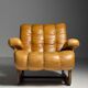 Vintage Italian armchairs 1970-1980