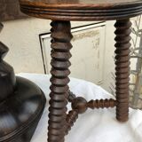 Side table and stools