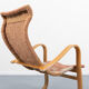 Deck chair 'Patronen' by Gustav Axel Berg 1940s Sweden