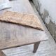 Table de ferme en chêne XL 1950 235cm