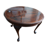 Beautiful extendable mahogany table 2 extensions