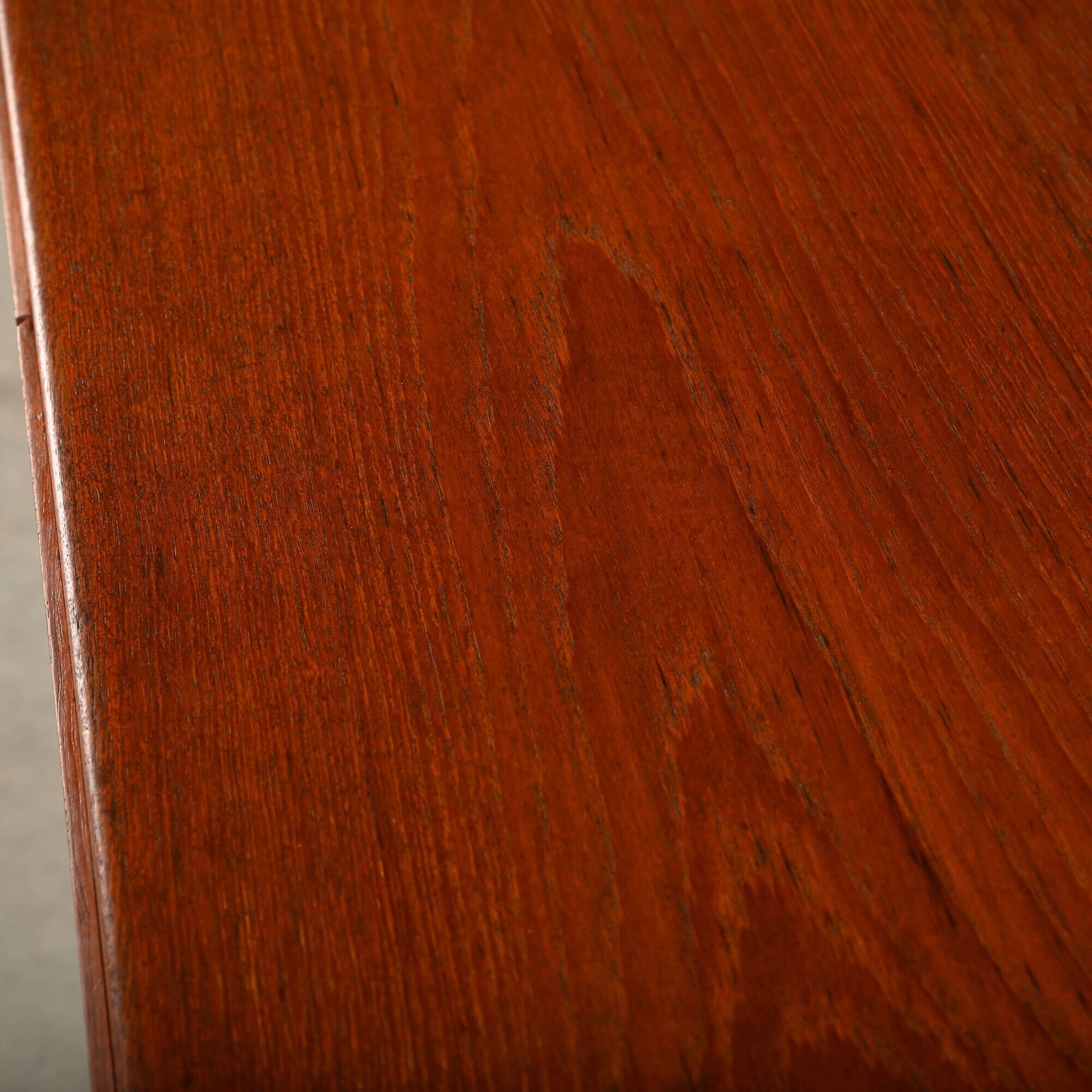 Børge Mogensen Cabinet or small Sideboard in teak and oak, Søborg Møbler