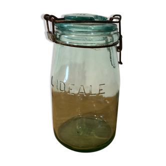 Ideal vintage jar