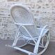 Rocking Chair Blanc