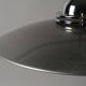 Belid T1390 Pendant Lamp by Jan Eskil Eskilsson, UFO Saucer, 1980s Swedish Modern Lighting.