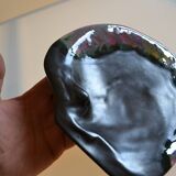 Empty ceramic pocket in the shape of a shell 1950
