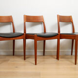 A vintage mid-century Arne Hovmand-Olsen for Mogens Kold MK175 chair