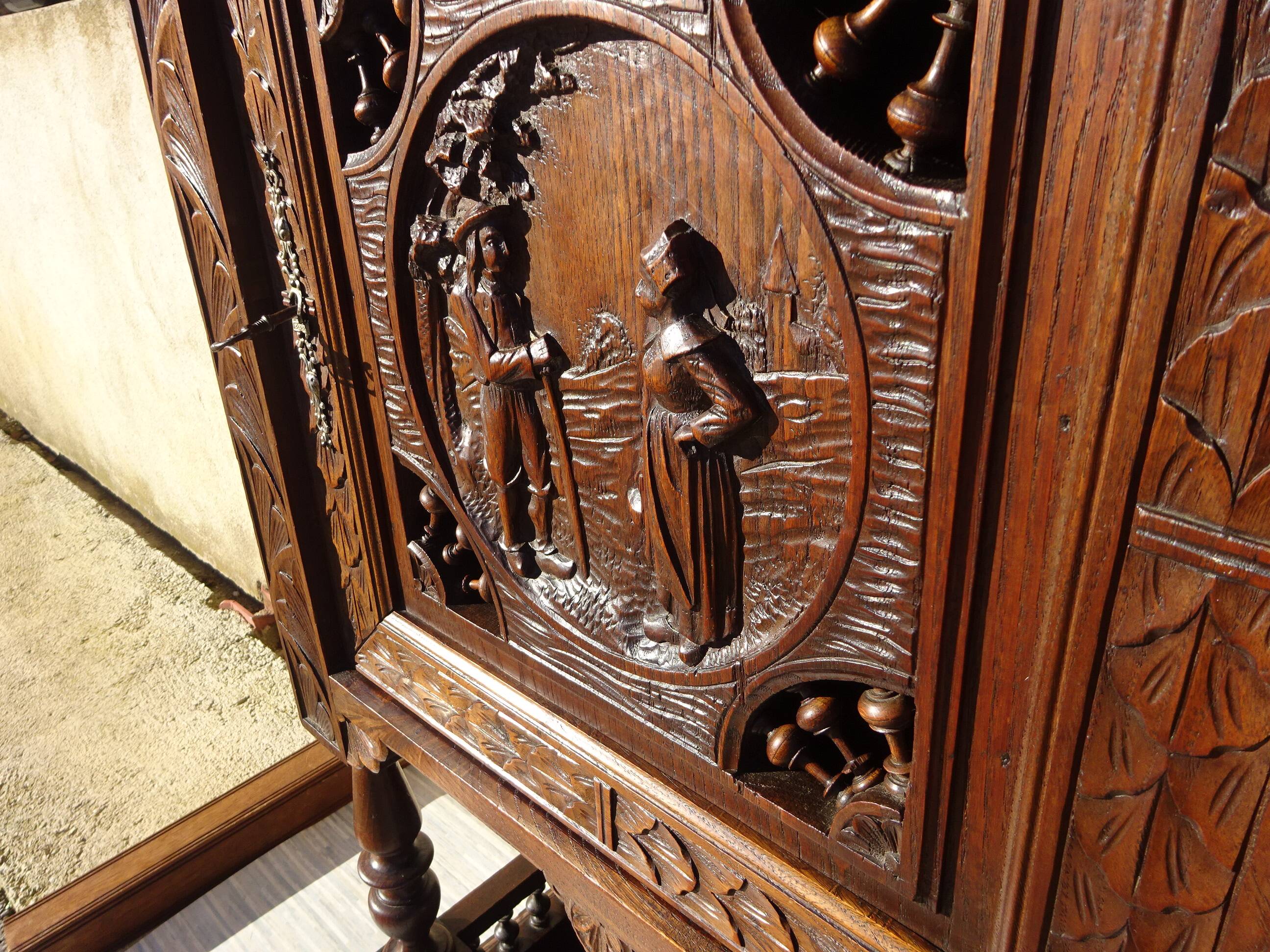 Very old sideboard