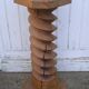 Hot seat column press screws