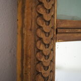 Mirror trumeau Louis XVl