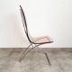 Suite de 6 chaises CH4 d'Edmond Vernassa  , circa 1970'