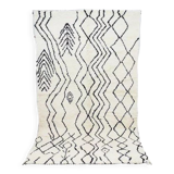 Moroccan carpet azilal 284x157cm