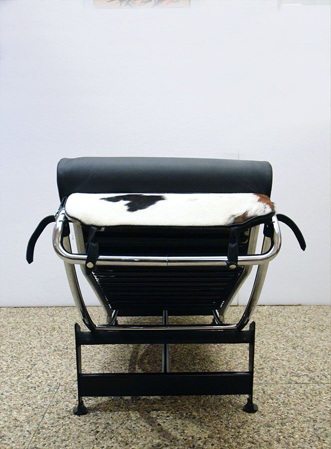 LC4 Long Chair by Le Corbusier for Cassina, 1970s