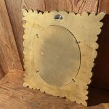 Vintage rectangle sun mirror