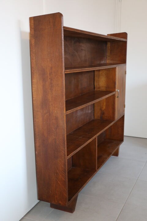 Oak shelf furniture 1950