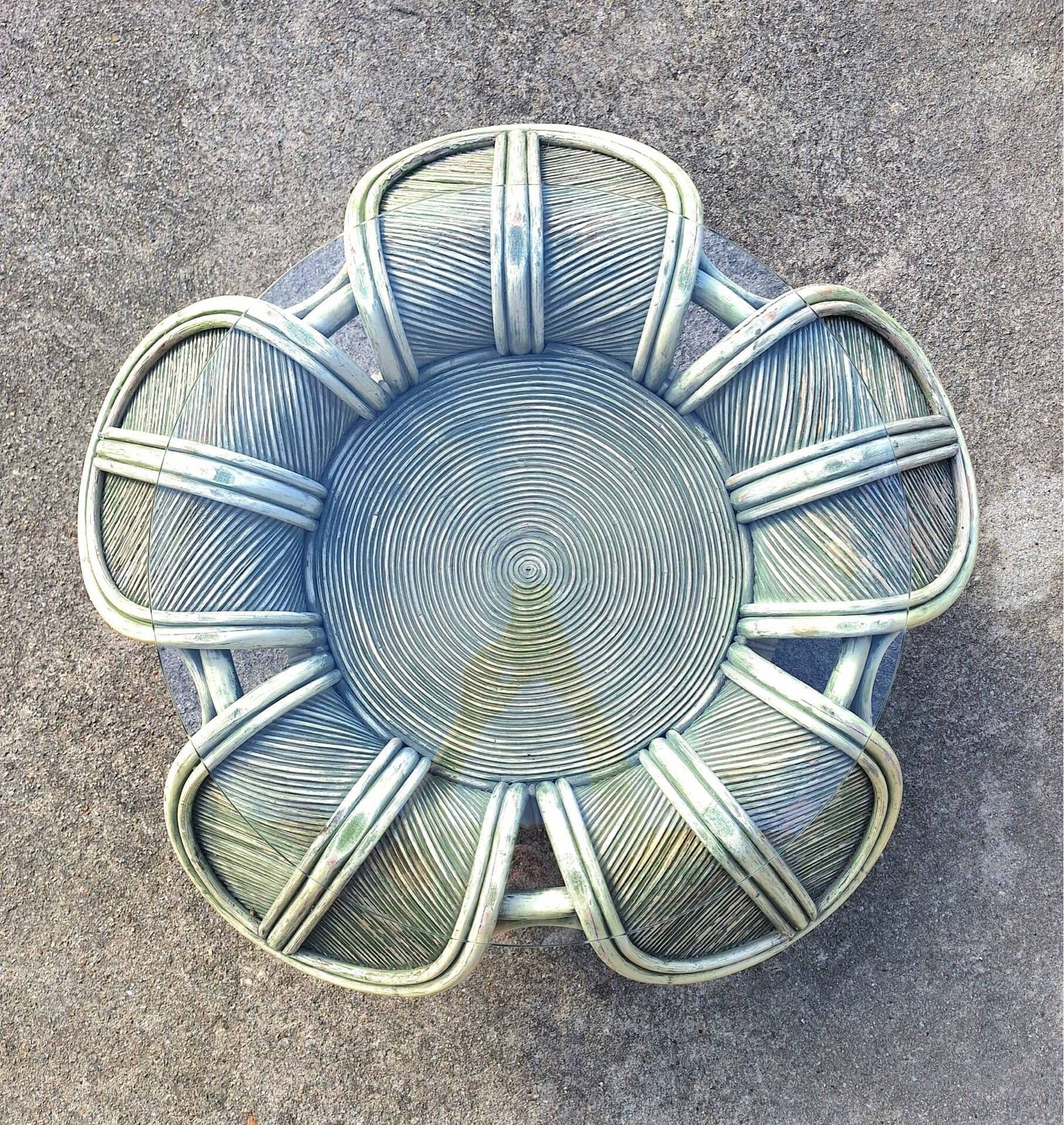Vivai del Sud coffee table, vintage design furniture