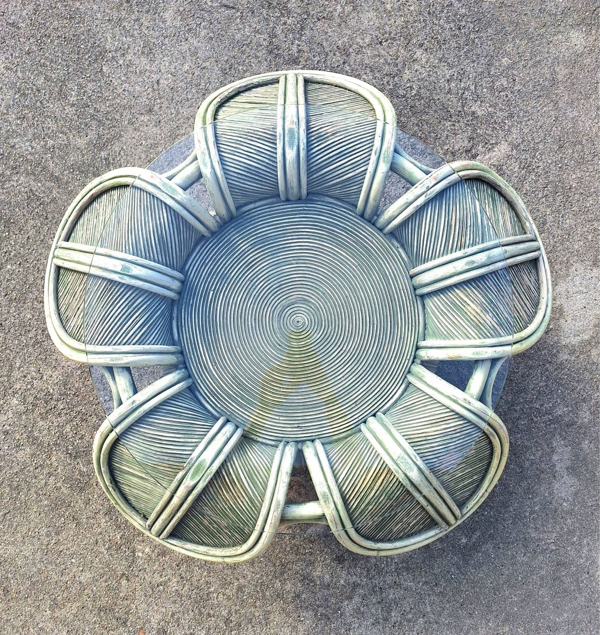 Vivai del Sud coffee table, vintage design furniture