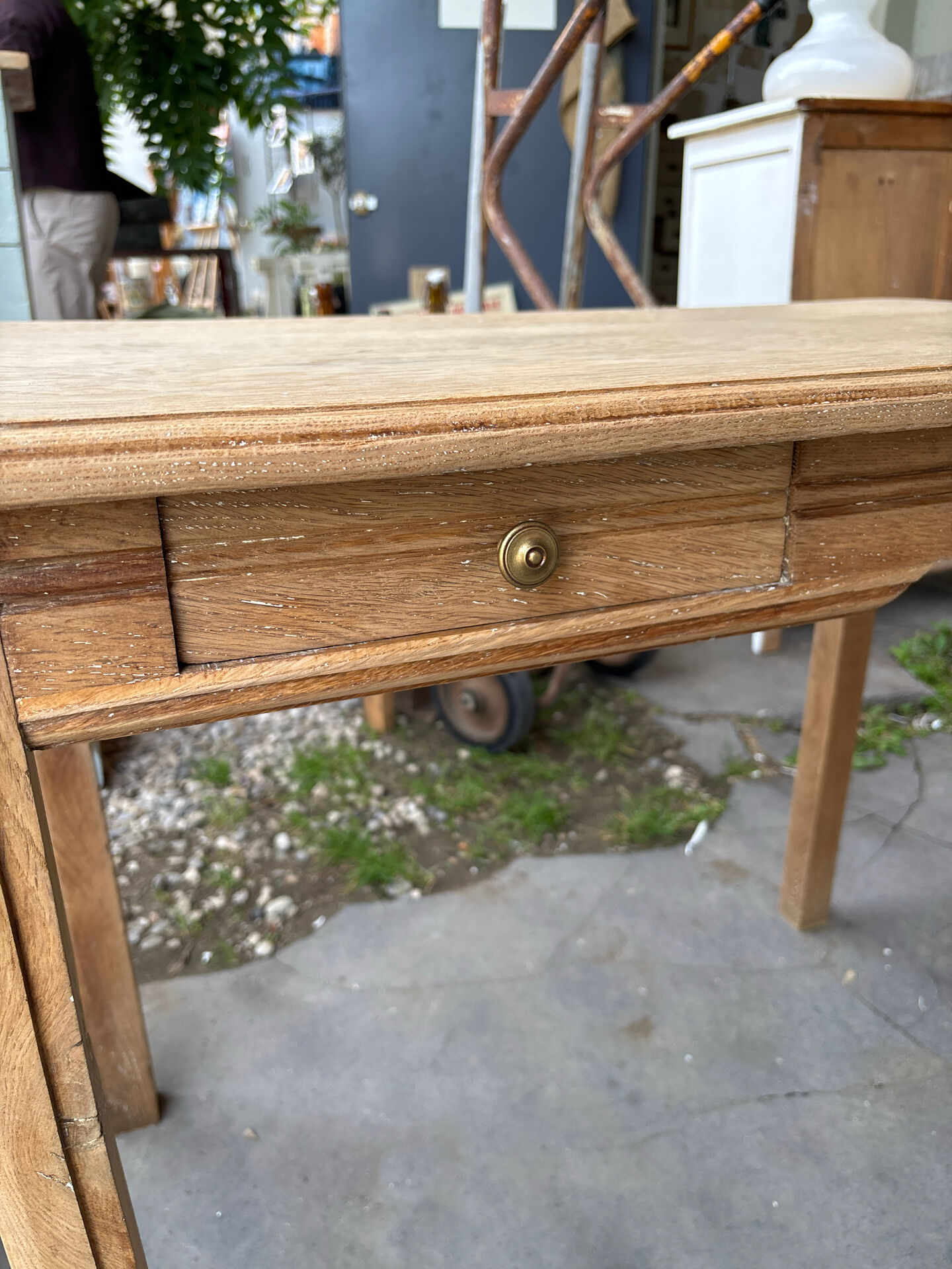 Petite table en chêne