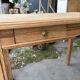 Petite table en chêne