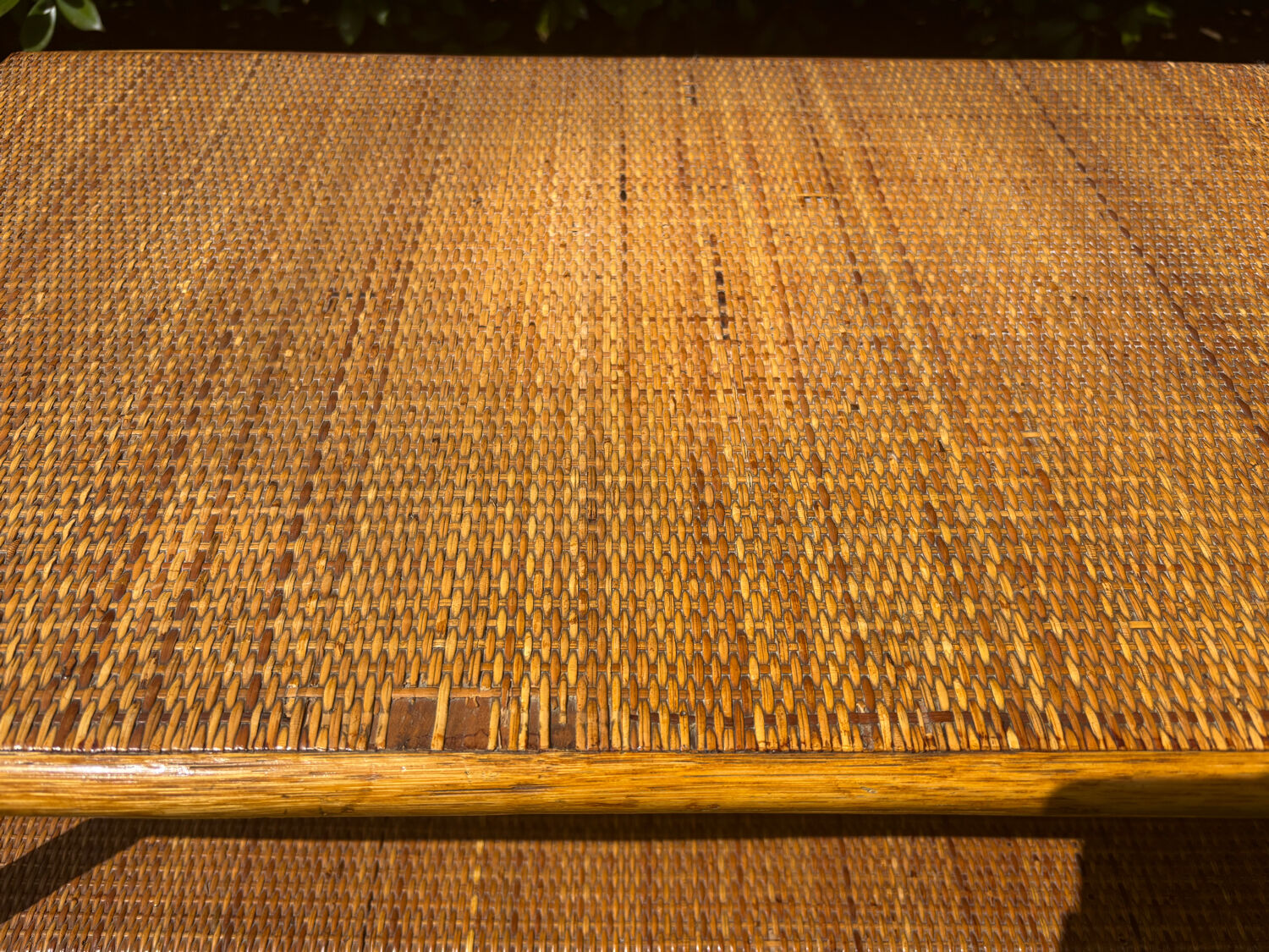 Rattan furniture