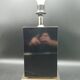 Table lamp the dolphin pagoda 1970 vintage melamine lacquered and brass heron