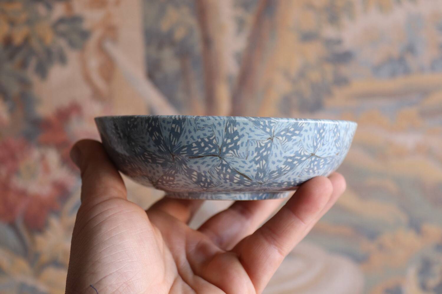 Ceramic bowl signed Gerbino – Vallauris