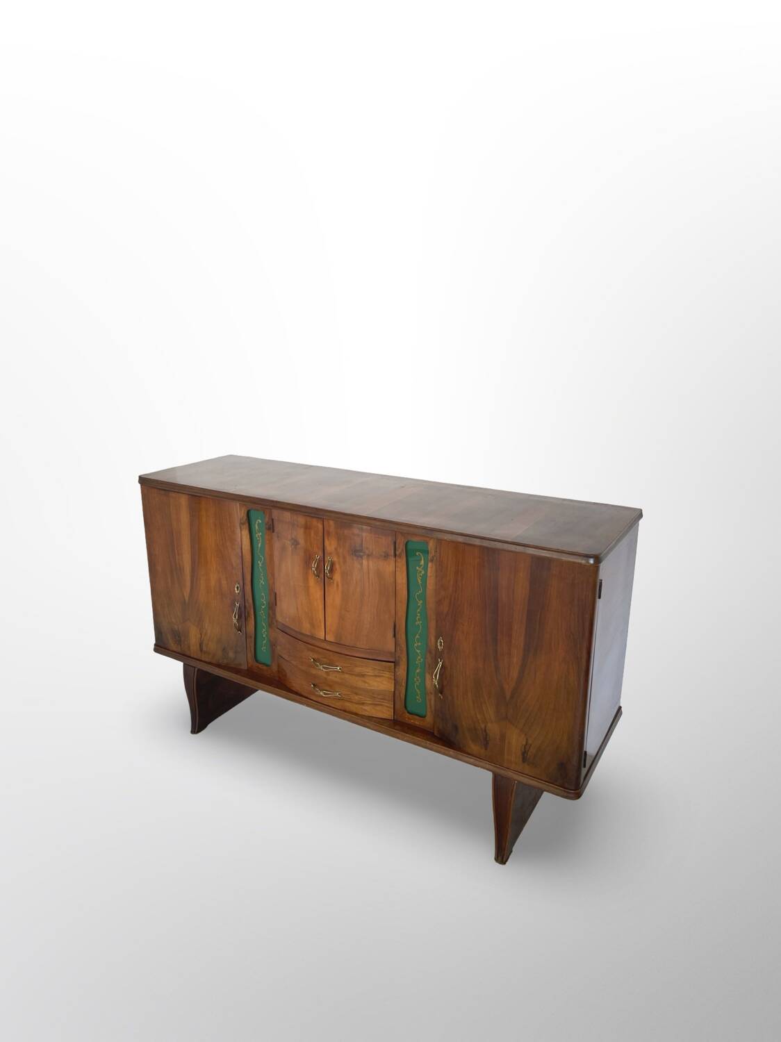 Buffet Art déco italien, années 1930-1940