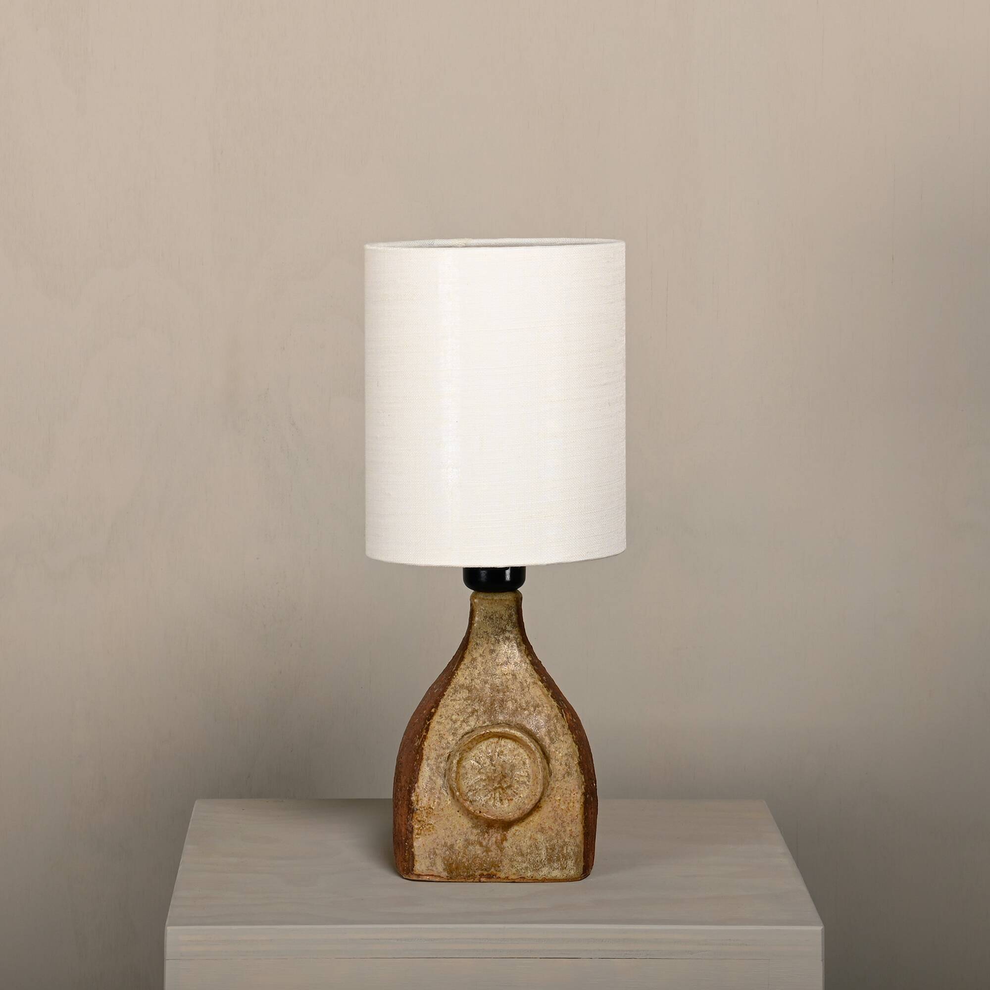 Lampe de table en céramique moderne scandinave par Fridtjof Sejersen, Sejer Keramik